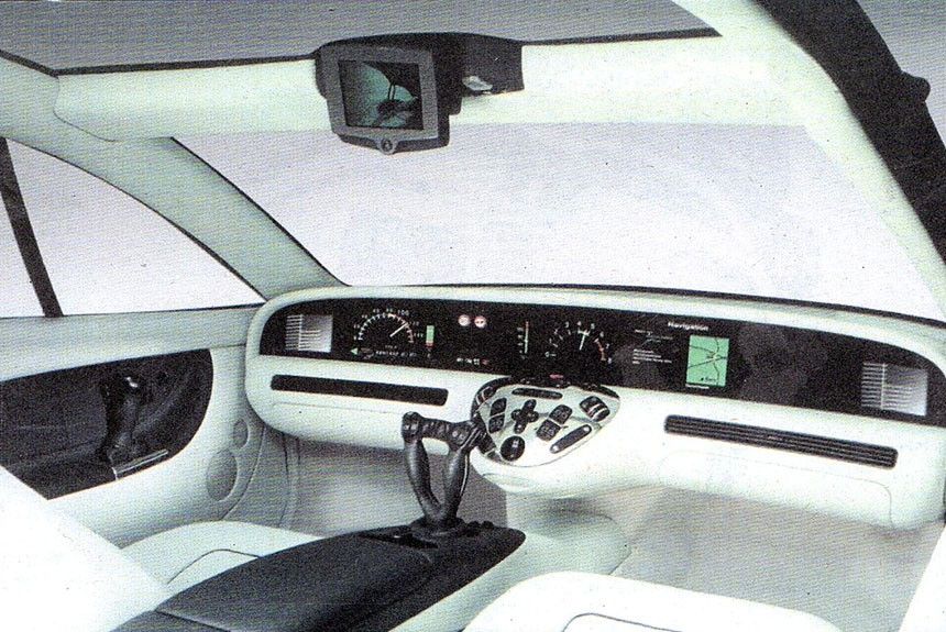 На пороге третьего тысячелетия: концепт-кар Mercedes-Benz F200 Imagination Concept