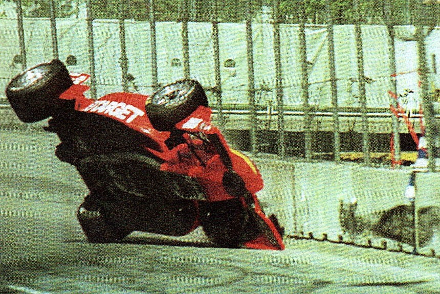 Заключительные три этапа серии PPG Indycar 1996 года