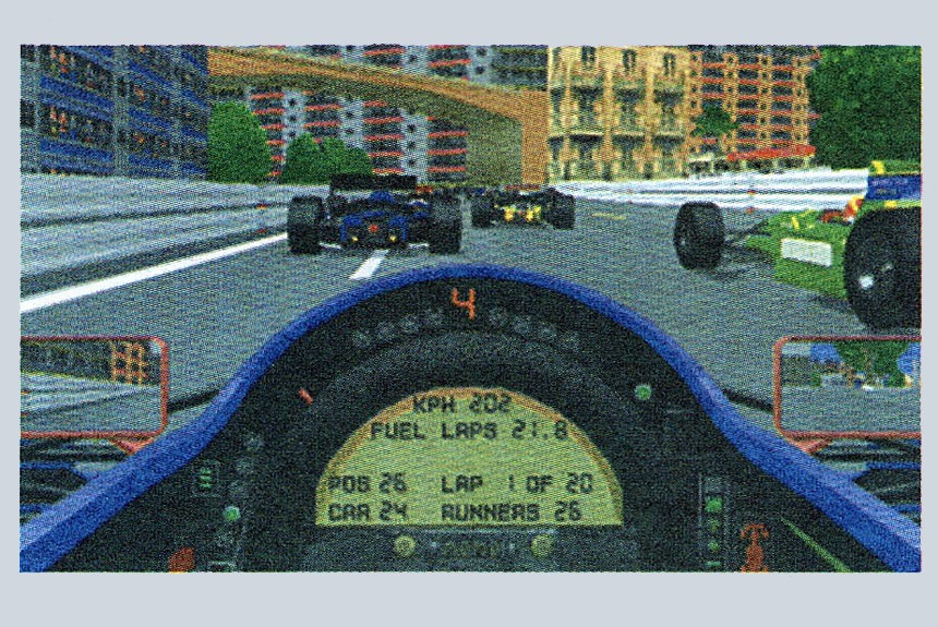 Обзор компьютерного симулятора Geoff Crammond's Grand Prix 2