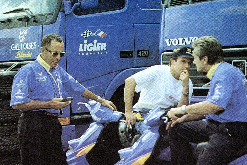 Игры патриотов: что ждёт команду Ligier после того,как её приобрёл Флавио Бриаторе?