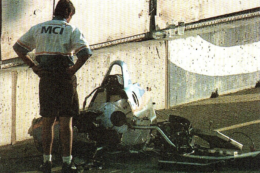 11-13-й этапы серии PPG Indycar 1996 года