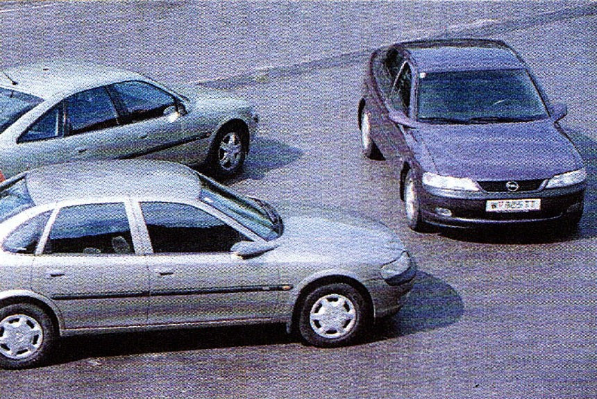 Ездовая презентация гаммы Opel 1996 модельного года в Австрийских Альпах