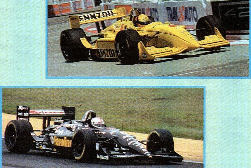 8-10-й этапы серии PPG Indycar 1996 года