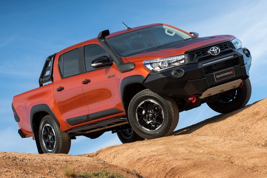 Toyota Hilux Rugged: задел для экстремального пикапа