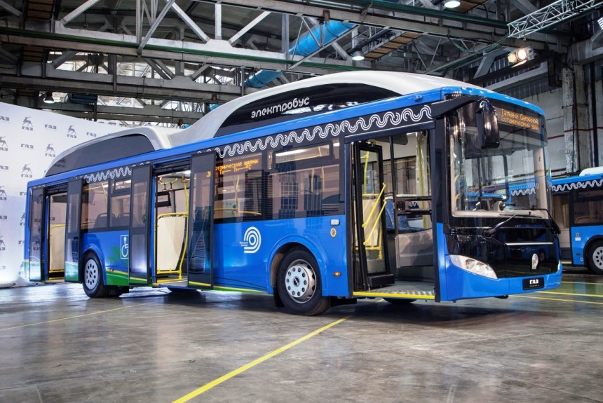 Работа над ошибками: представлен новый электробус ЛиАЗ