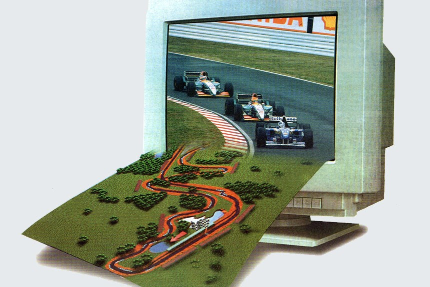 Обзор компьютерных игр Grand Prix Unlimited и Geoff Crammond's Formula One Grand Prix