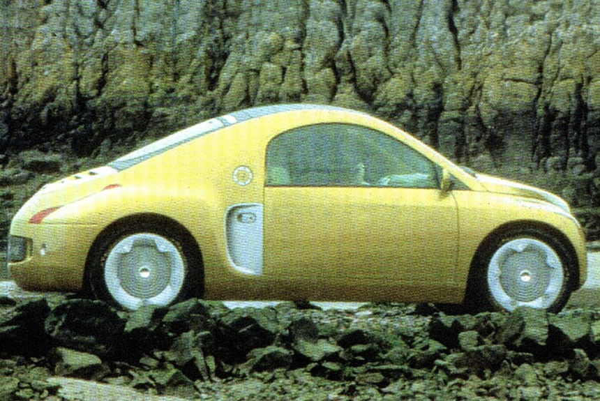 Ностальгия: концепт-кар Renault Fiftie