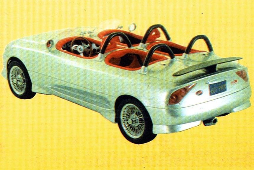 Наедине со всеми: концепт-кар Fiat Formula 4