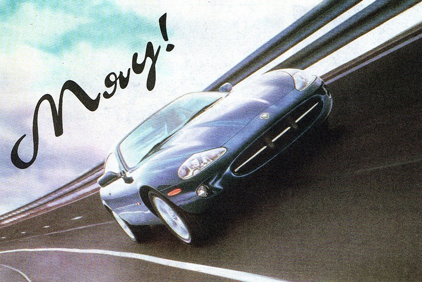 Новый Jaguar XK8: сохранил ли он фамильные черты легендарного E-Type?