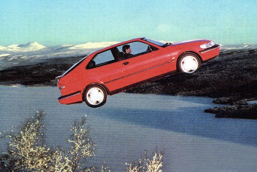 «Летайте автомобилями Saab»: как Подорожанский разбил Saab 9000