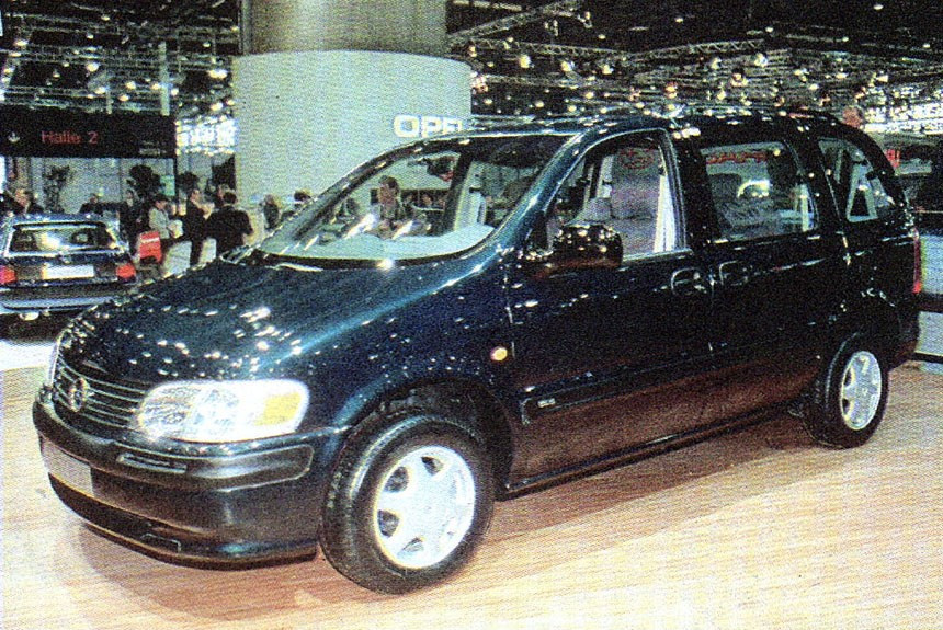 Репортаж с Женевского автосалона 1996 года