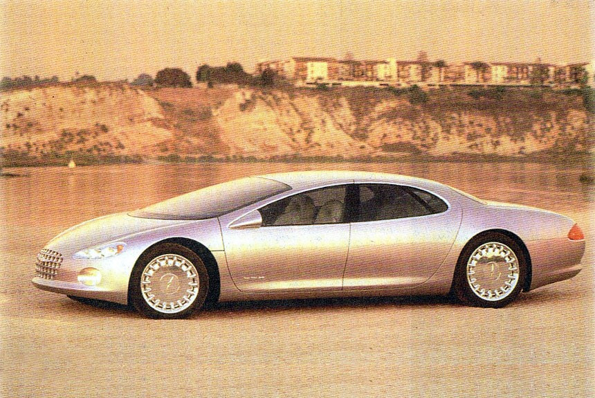 Концепт-кар Chrysler LHX: такими будут Крайслеры будущего?