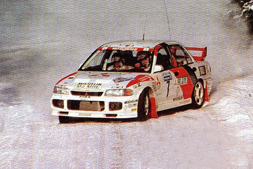 Ралли Швеции 1996 года