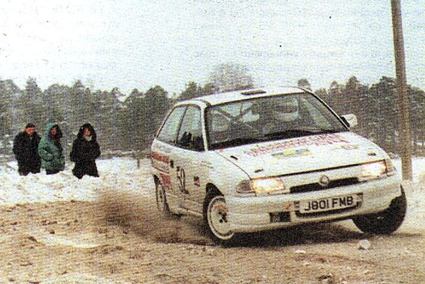 Ралли Луга-96: четвёртый этап чемпионата России по ралли 1996 года