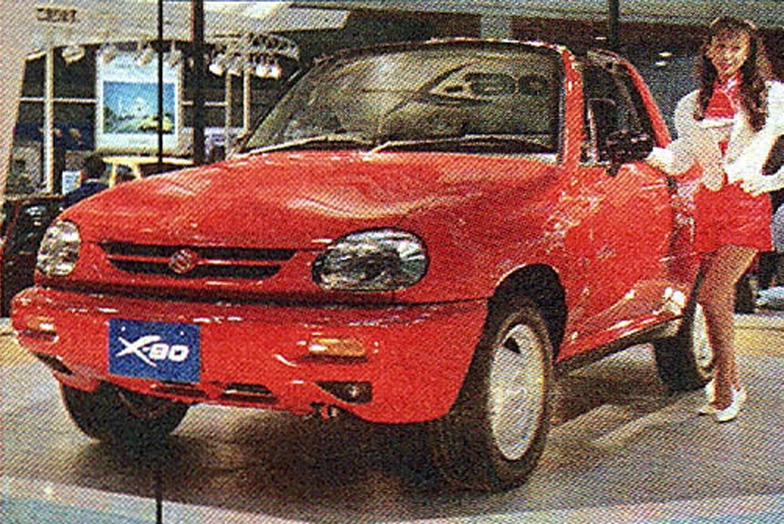 Обзор автомобильных новинок 1996 года