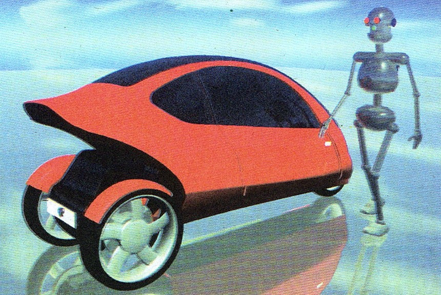 Другой мир: транспортные средства будущего глазами дизайнера Корнелиуса Стинстры