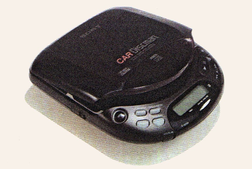 Тестируем CD-проигрыватель Sony D-822K