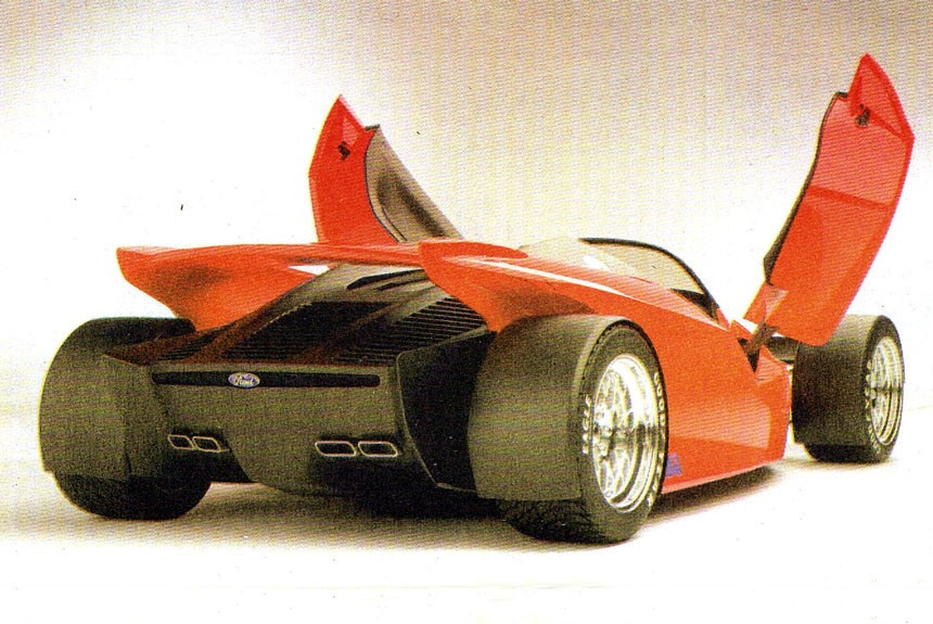 «Красная синька»: концепт-кар Ford Indigo