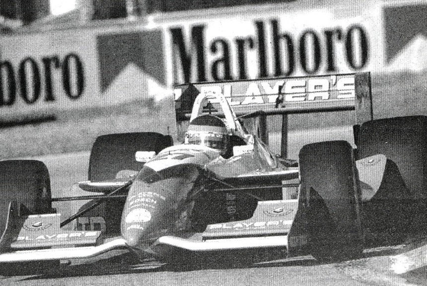 Серия PPG Indycar: команды сезона-96