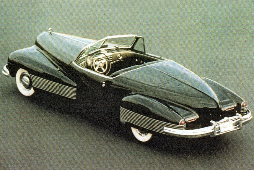 Сновидение: история автомобиля Buick Y 1948 года
