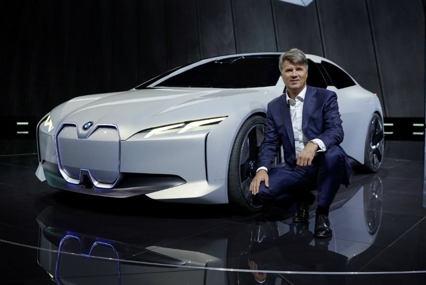 Баварский конкурент седана Tesla Model 3 будет зваться BMW i4