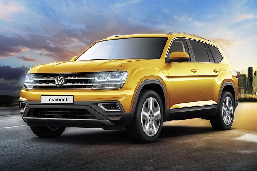 Volkswagen Teramont в России: объявлены цены