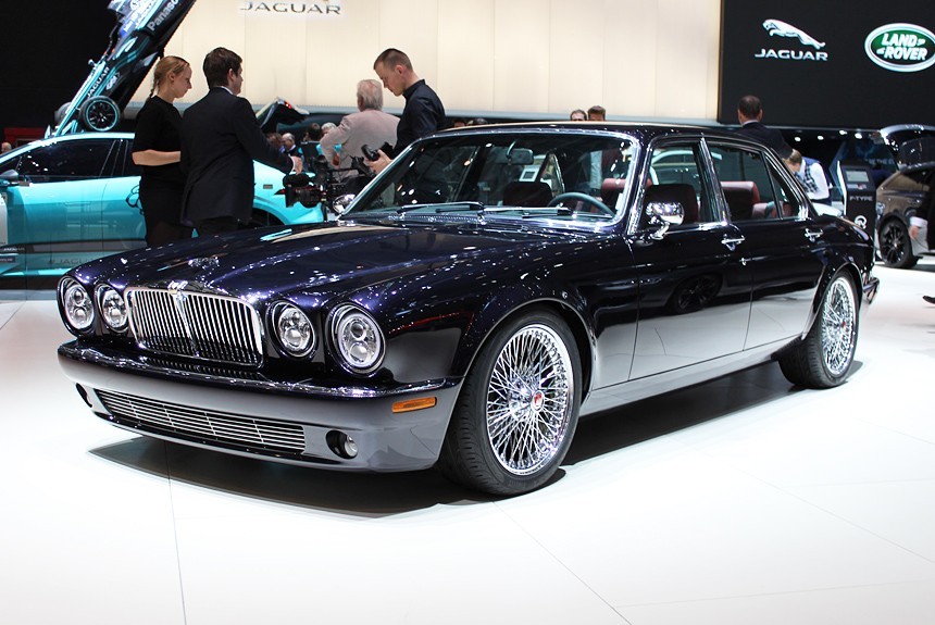 Юбилей модели Jaguar XJ отметили уникальным экземпляром