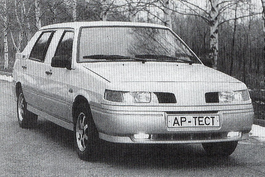 Тольяттинский Lincoln: лимузин Амадео-500 на базе ВАЗ-21099