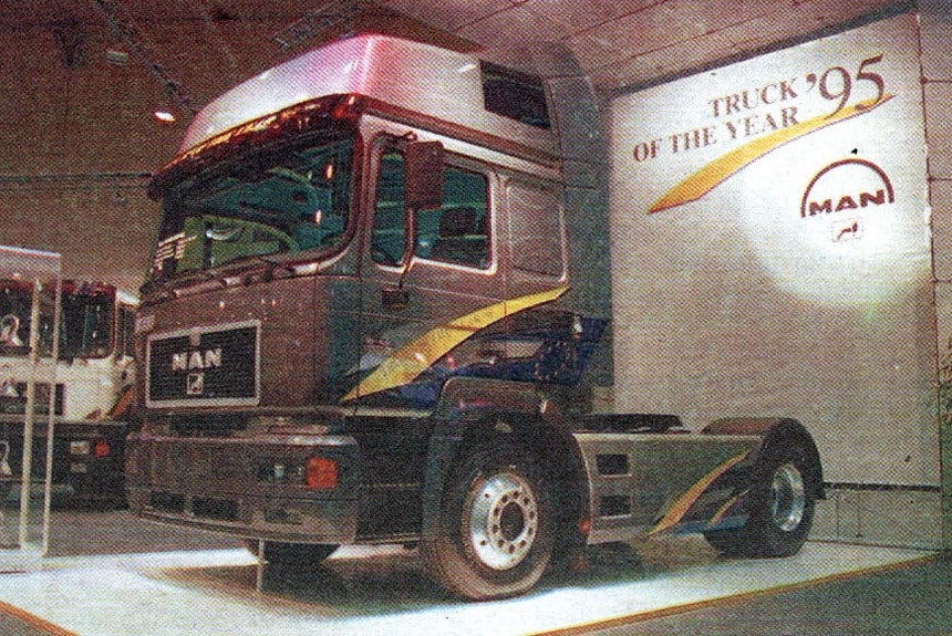 MAN F2000 - победитель конкурса "Truck of the Year" 1995 года