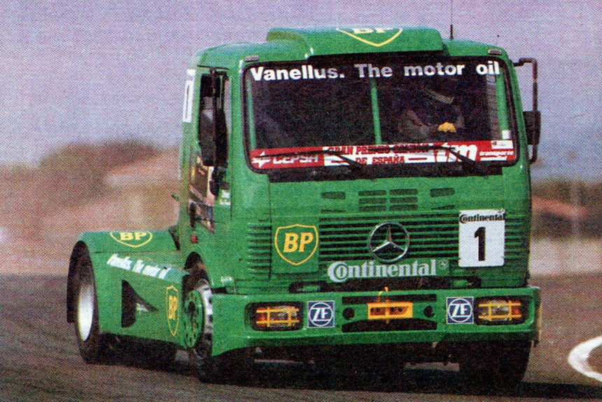 Итоги чемпионата Европы по гонкам грузовиков 1994 года