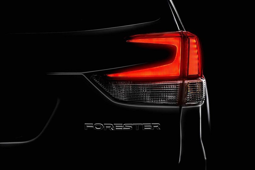 Новый кроссовер Subaru Forester: дебют через две недели
