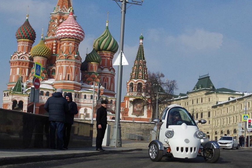 Российская компания EVTech начала сборку электромобилей с 20-летней историей