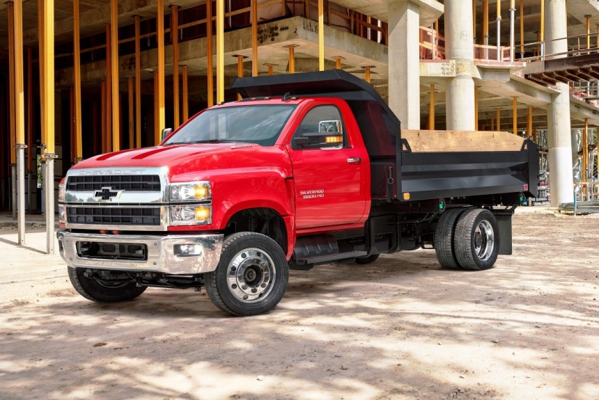 Шеви-траки: обновилось семейство грузовиков Chevrolet Silverado HD