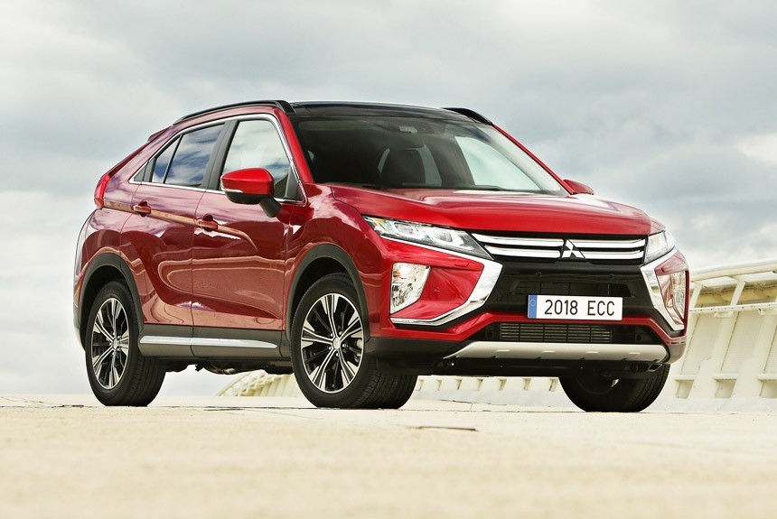 Mitsubishi Eclipse Cross: объявлены цены в России