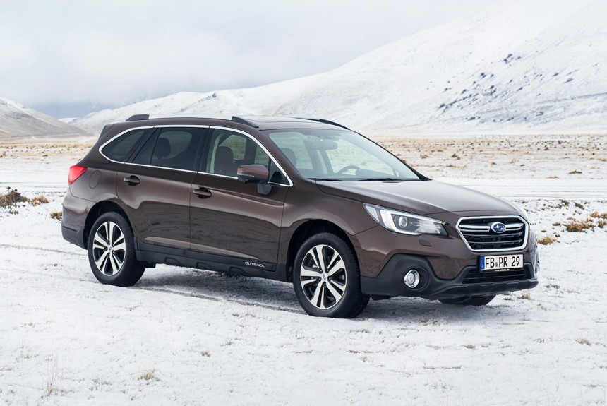 Объявлены российские цены на модернизированный Subaru Outback