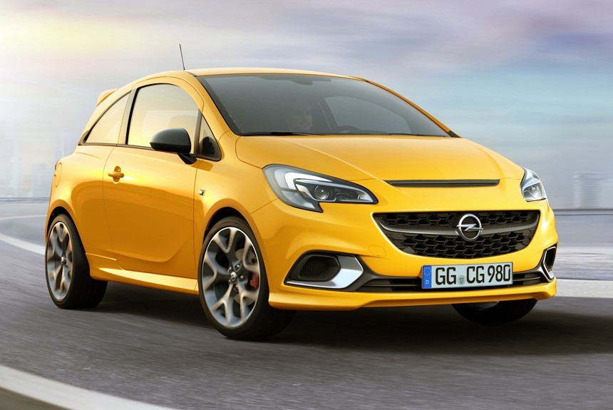 «Подогретый» Opel Corsa GSi вышел под конец выпуска поколения