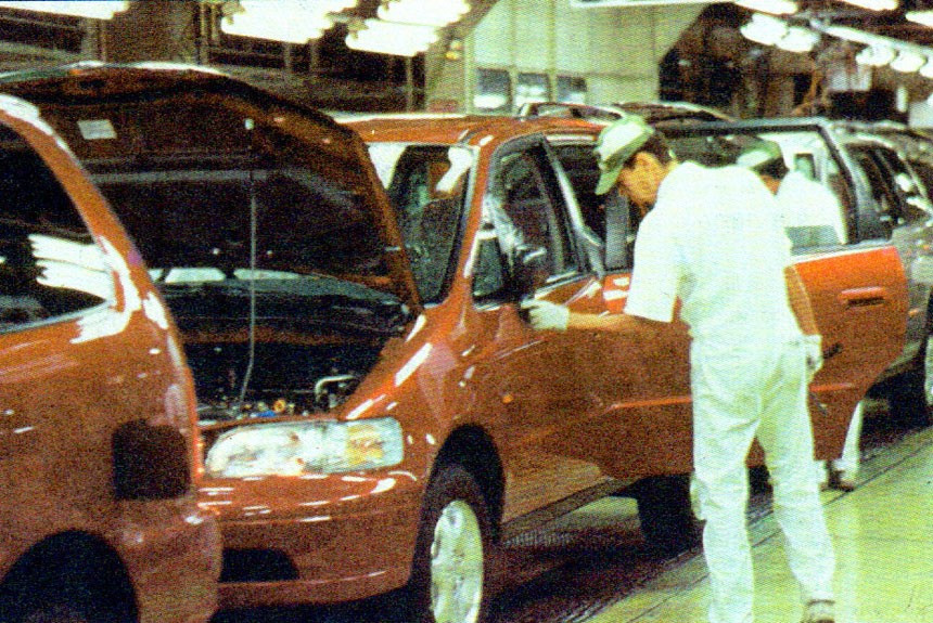 Михаил Подорожанский посетил завод Honda в Саяме