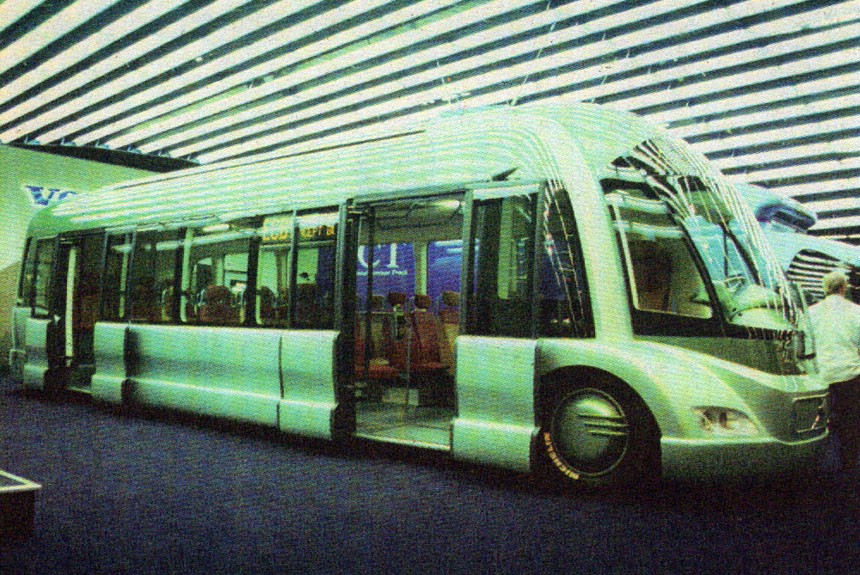 Фёдор Лапшин о концепт-траке Volvo ECT и концептуальном автобусе Volvo ECB, оснащённых газовой турбиной
