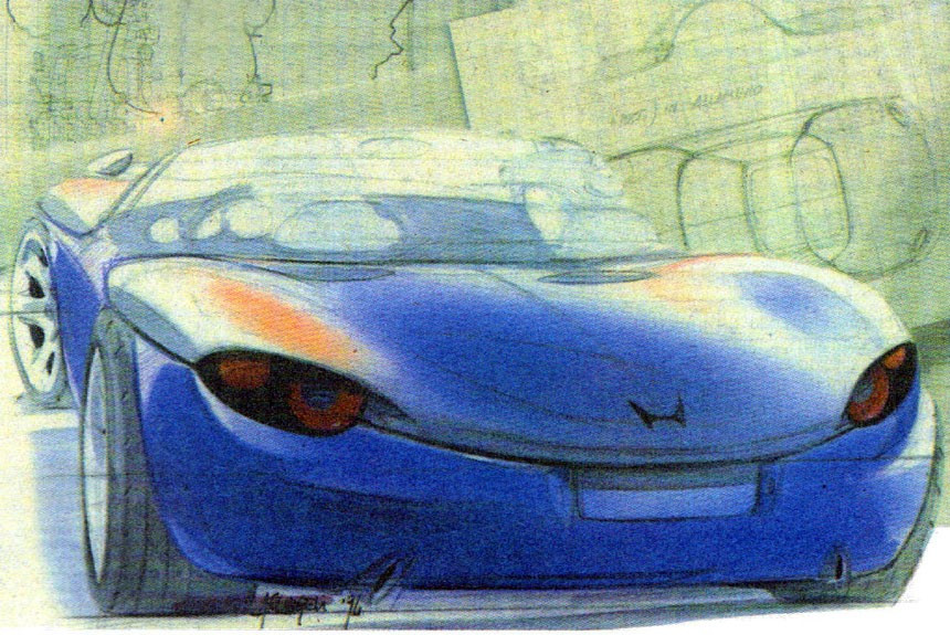 Honda в зазеркалье: концепт-кар Argento Vivo