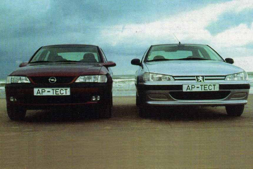 Противопоставляем седаны Opel Vectra и Peugeot 406