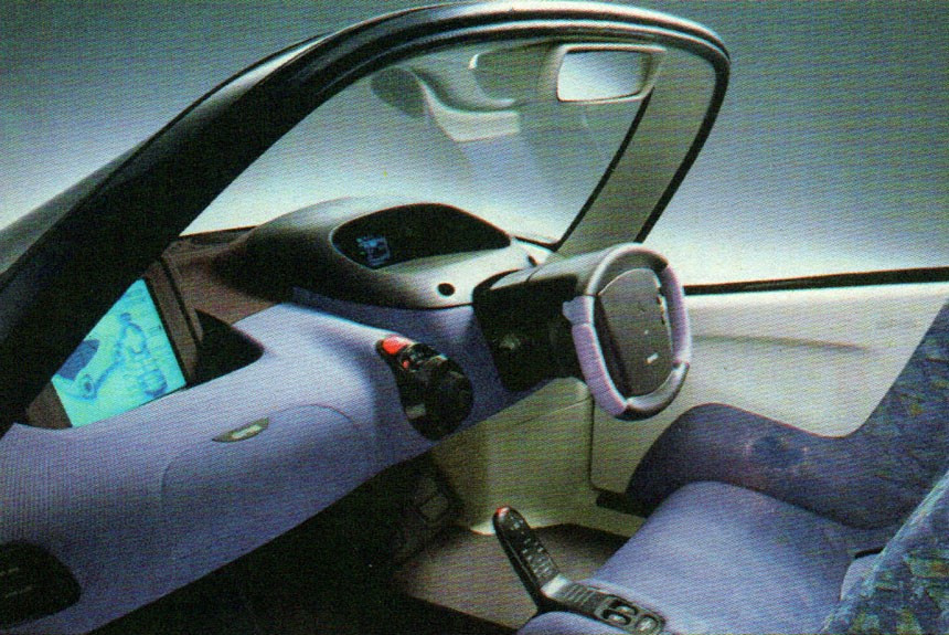 Почти правдивая история: концепт-кар Mitsubishi HSR-V