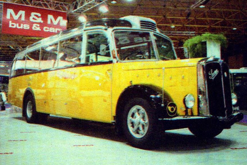 Репортаж с выставки Car&Bus 1995 года