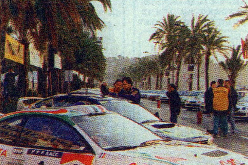Ралли Каталонии 1995 года