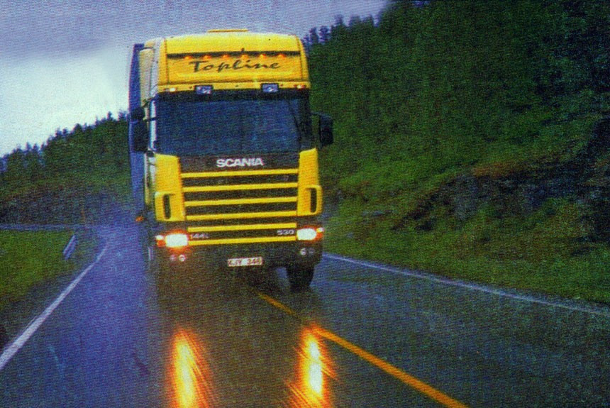 Королева трасс: знакомимся с грузовиками Scania четвёртой серии
