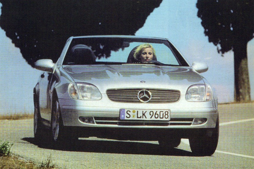 Новый Mercedes-Benz SLK: до премьеры осталось шесть месяцев