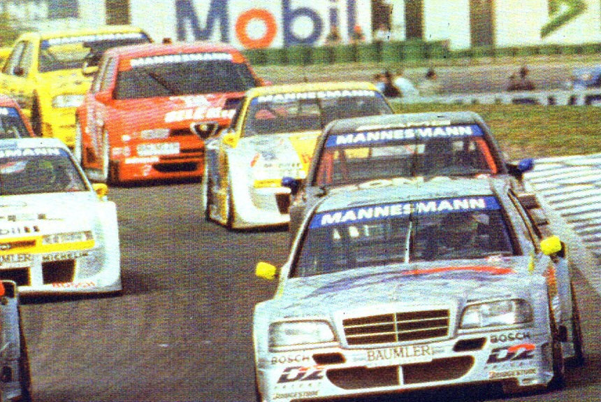 DTM: итоги сезона 1995 года