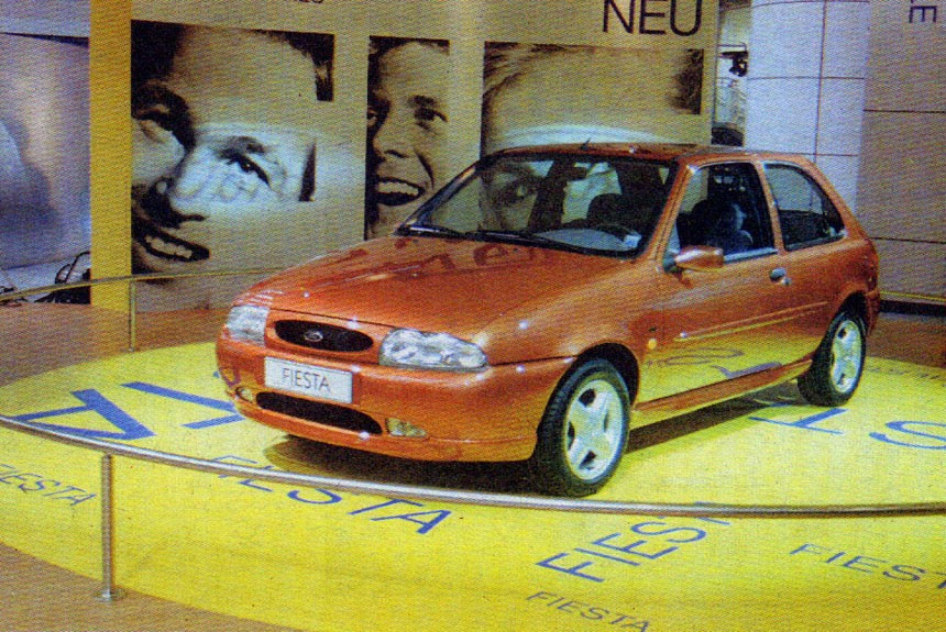 Репортаж с Франкфуртского автосалона 1995 года