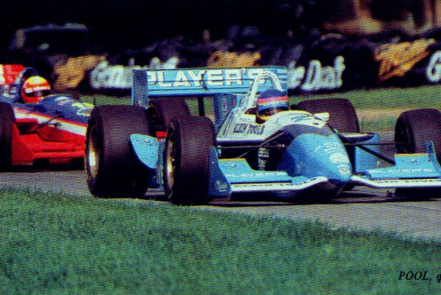 13 и 14-й этапы серии PPG Indycar 1995 года