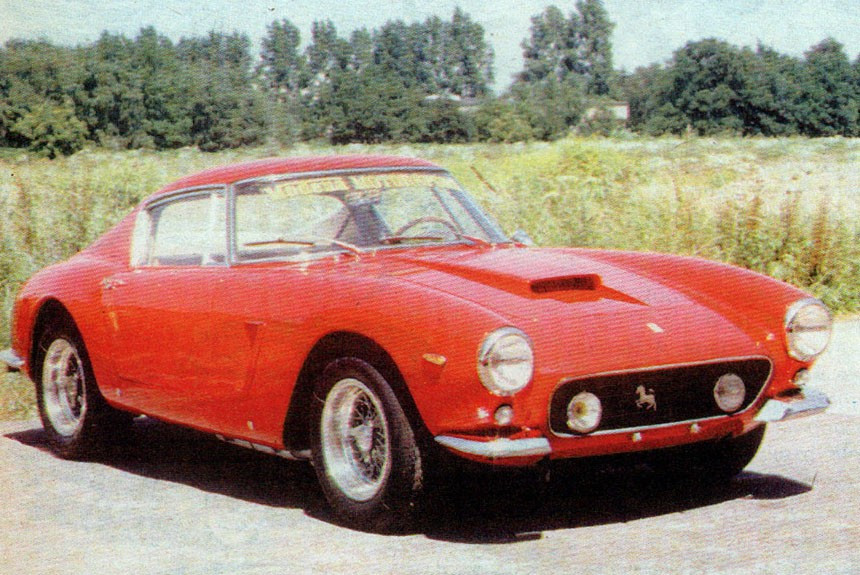 История автомобиля Ferrari 250 GT Berlinetta