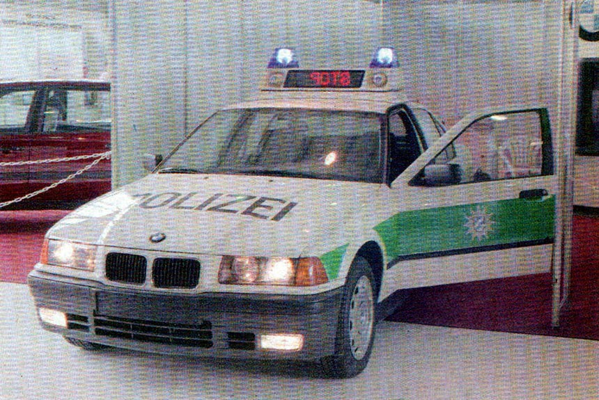 Скромное полицейское шоу: выставка Интерполитех-95 в Сокольниках